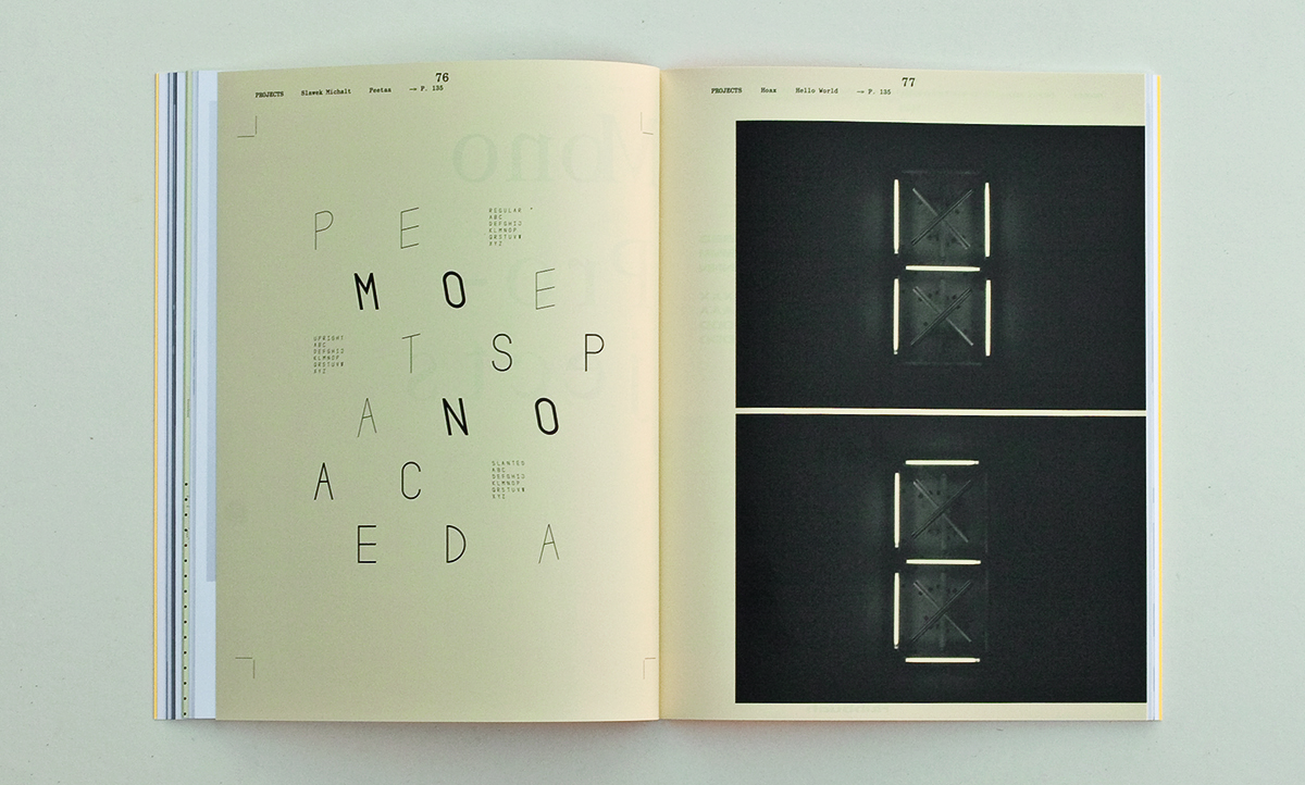 Slanted Magazin #11 – Monospace, Typewriter