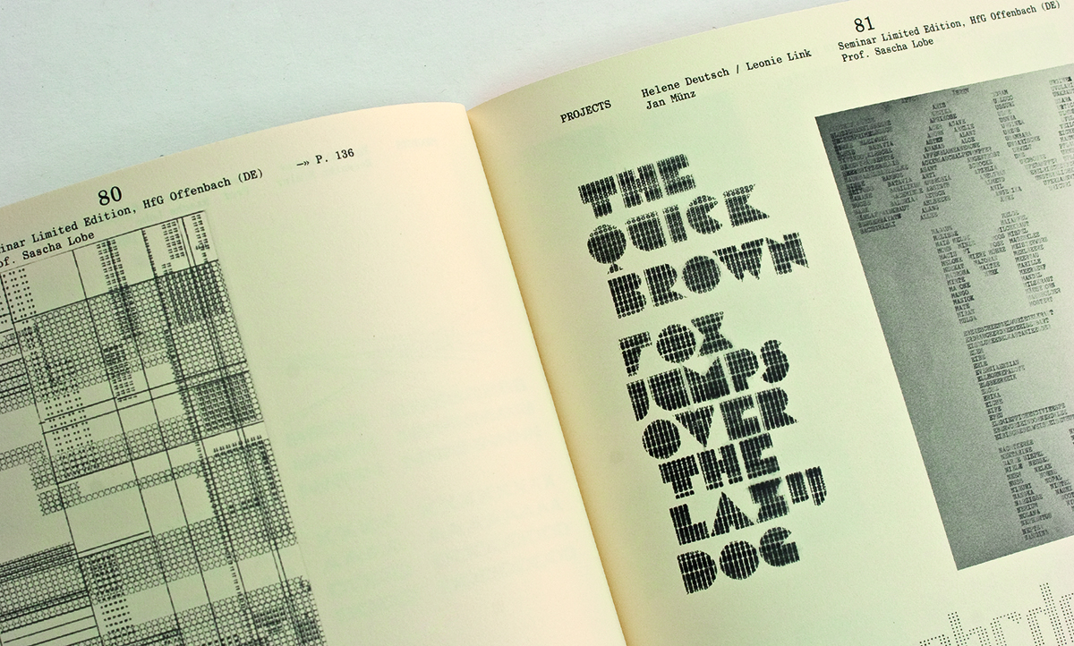 Slanted Magazin #11 – Monospace, Typewriter