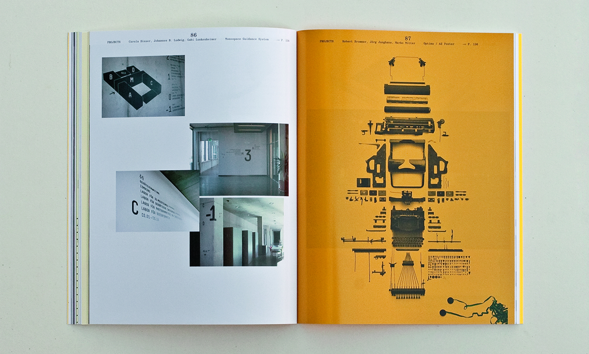 Slanted Magazin #11 – Monospace, Typewriter