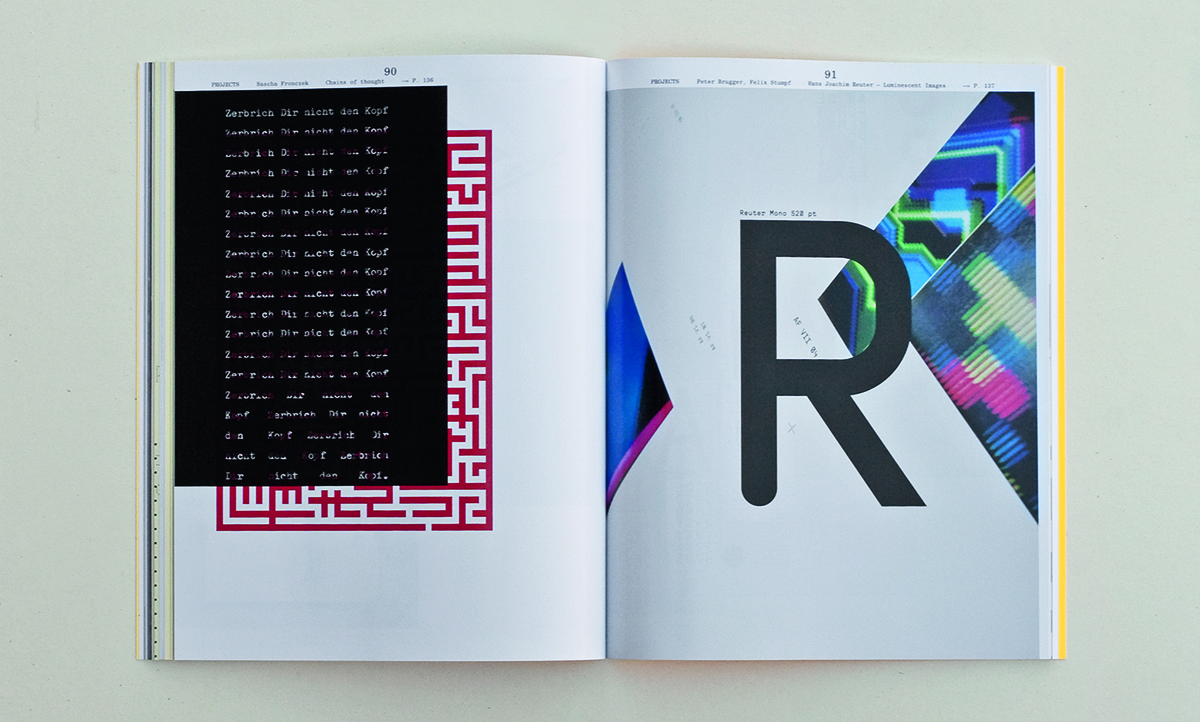 Slanted Magazin #11 – Monospace, Typewriter