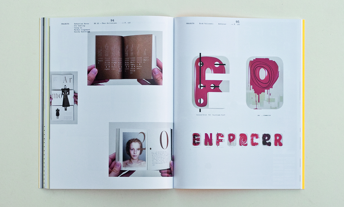 Slanted Magazin #11 – Monospace, Typewriter