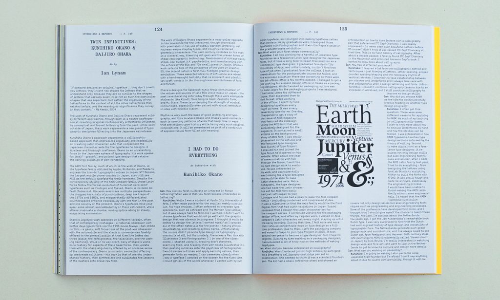 Slanted Magazin #11 – Monospace, Typewriter