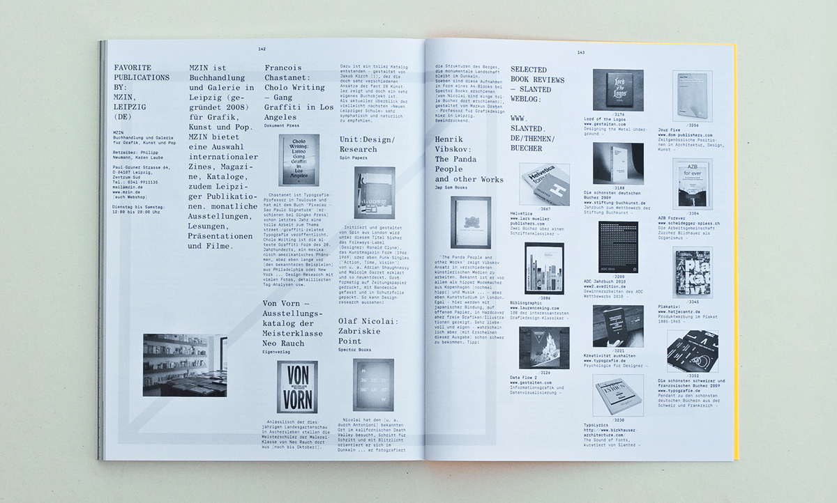 Slanted Magazin #11 – Monospace, Typewriter