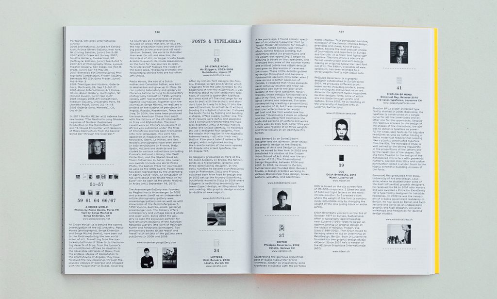 Slanted Magazin #11 – Monospace, Typewriter