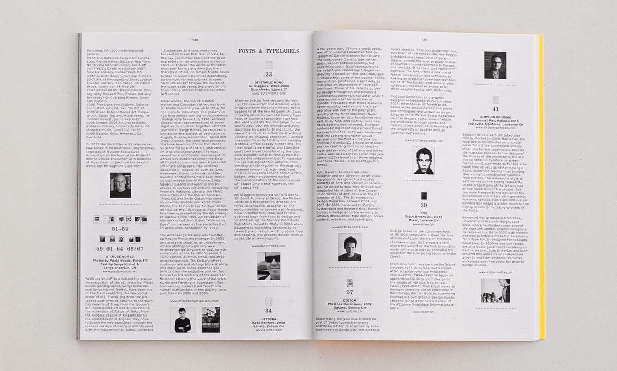 Slanted Magazin #11 – Monospace, Typewriter