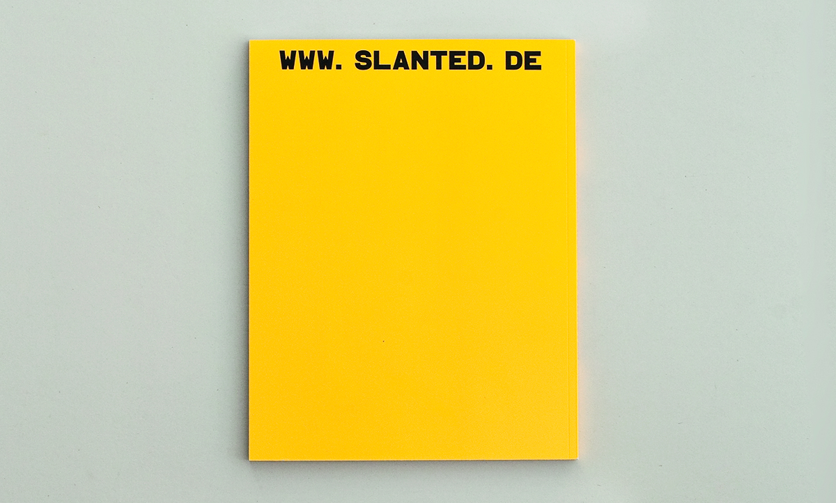 Slanted Magazin #11 – Monospace, Typewriter