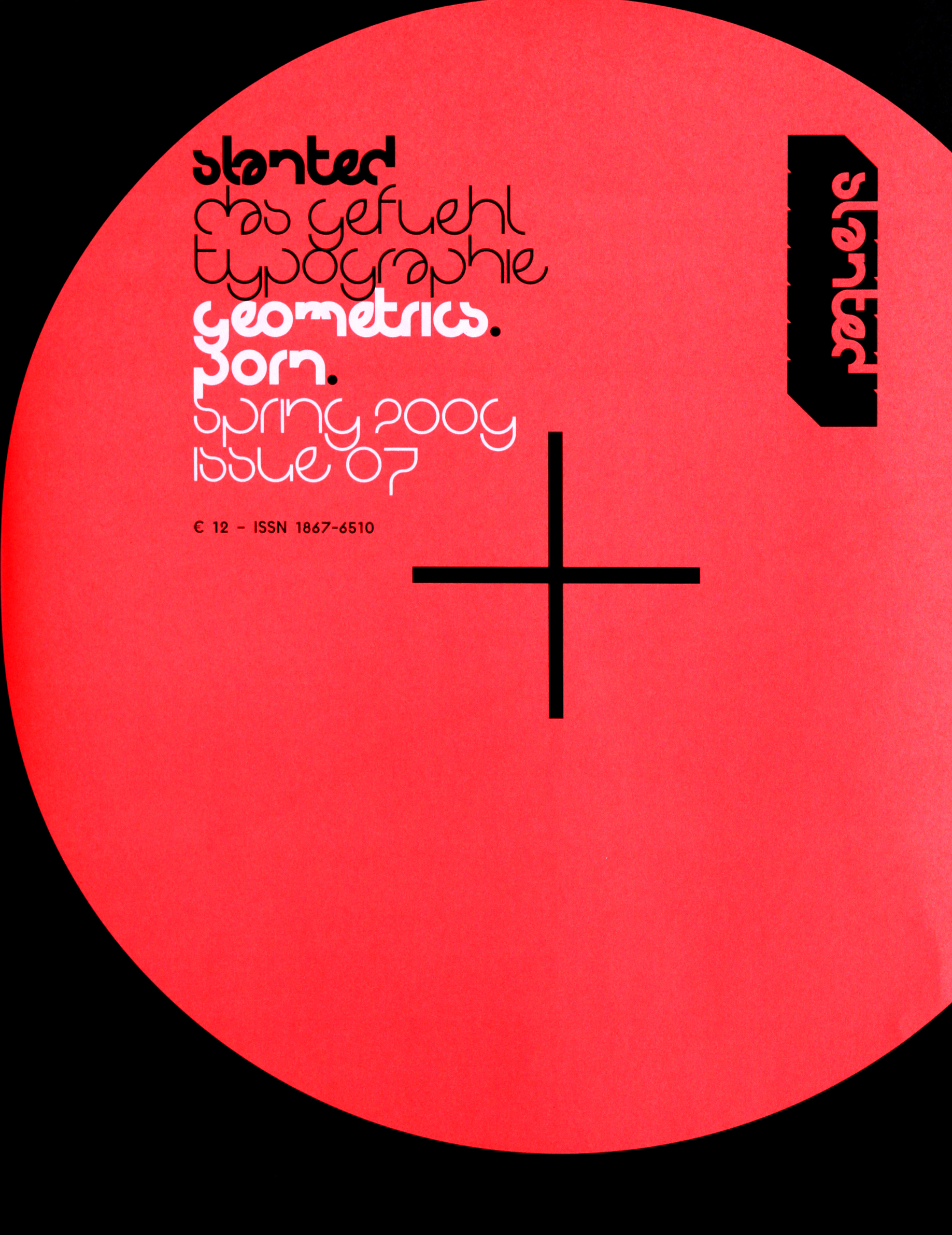 Slanted Magazin #7 – Geometrics. Porn.