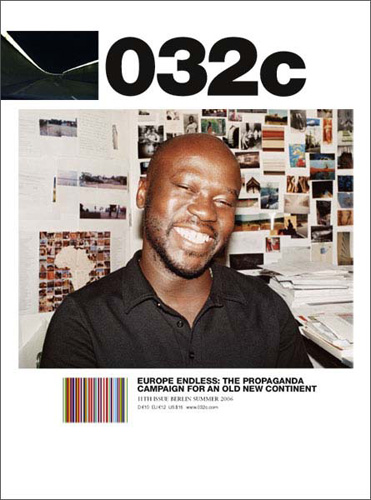 032c Magazine Summer Edition Slanted