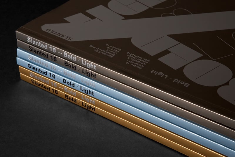 Slanted Magazin #16 – Bold/Light