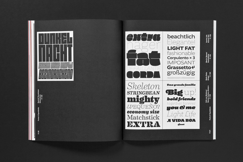 Slanted Magazin #16 – Bold/Light