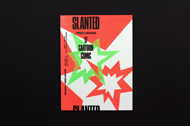 Slanted Magazin #17 – Cartoon / Comic