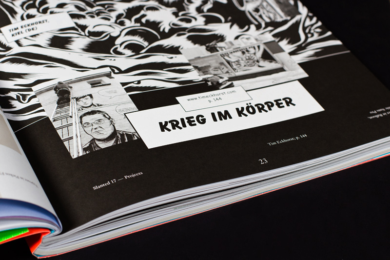 Slanted Magazin #17 – Cartoon / Comic