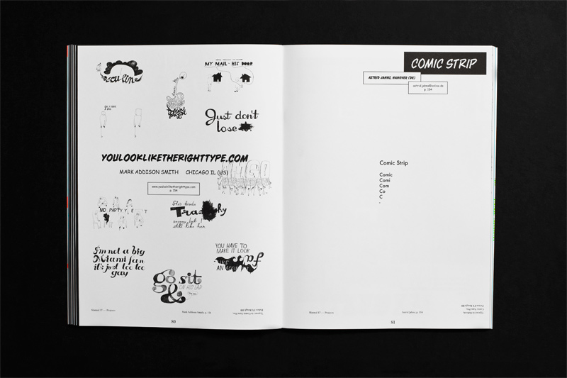 Slanted Magazin #17 – Cartoon / Comic