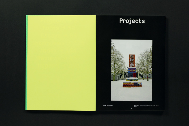 Slanted Magazin #18 – Signage / Orientation