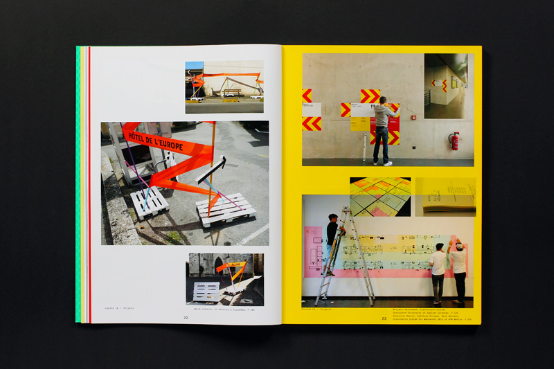 Slanted Magazin #18 – Signage / Orientation