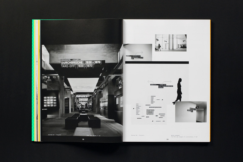 Slanted Magazin #18 – Signage / Orientation