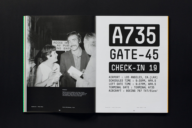 Slanted Magazin #18 – Signage / Orientation