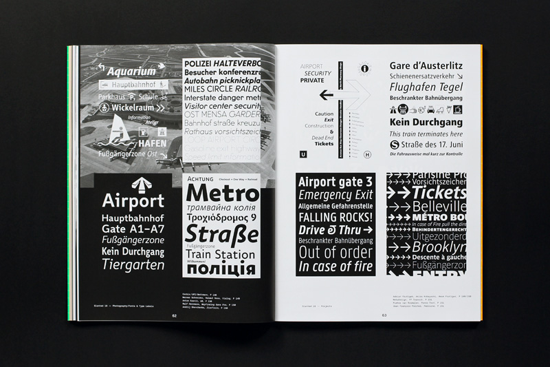 Slanted Magazin #18 – Signage / Orientation