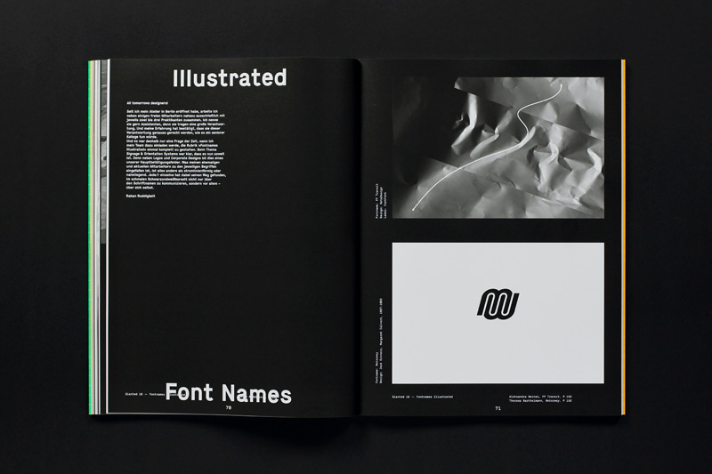 Slanted Magazin #18 – Signage / Orientation