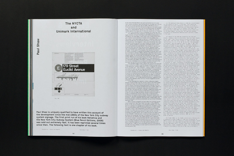 Slanted Magazin #18 – Signage / Orientation