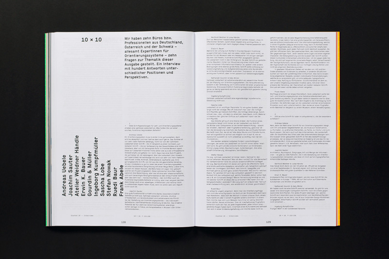 Slanted Magazin #18 – Signage / Orientation