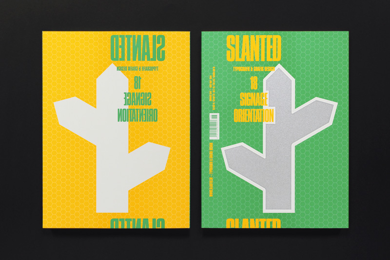 Slanted Magazin #18 – Signage / Orientation