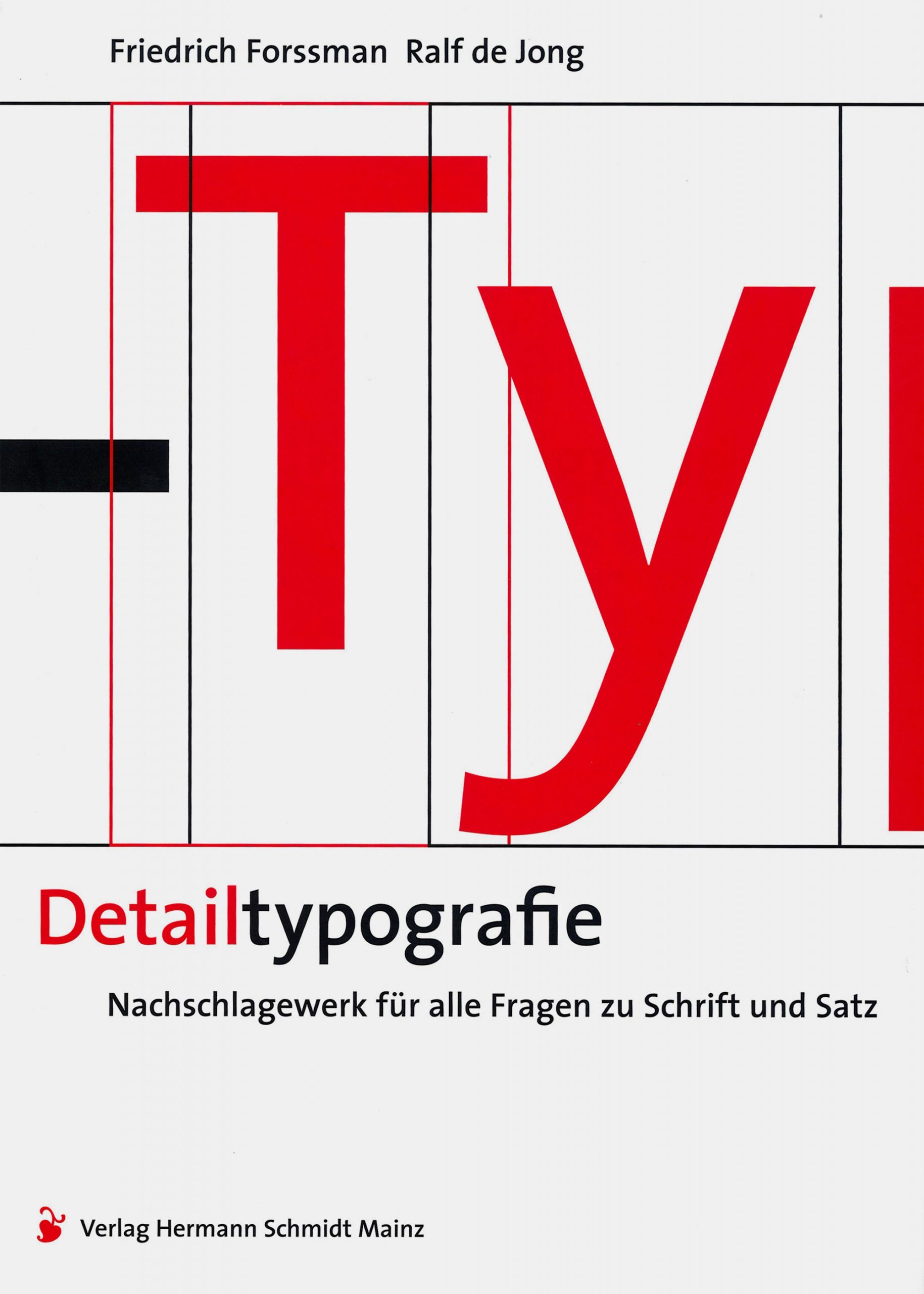 Detailtypografie