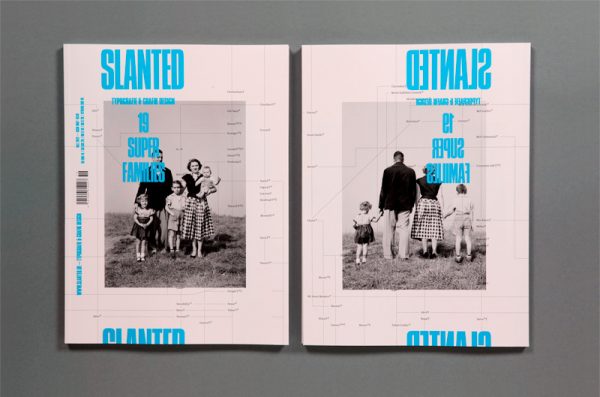Slanted Magazin #19 – Super-Families