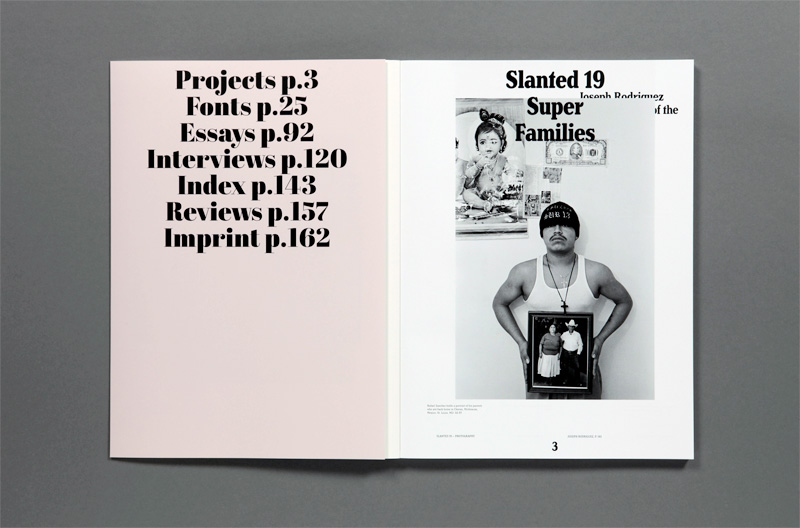 Slanted Magazin #19 – Super-Families