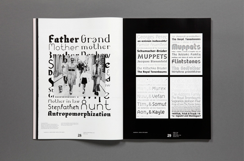 Slanted Magazin #19 – Super-Families