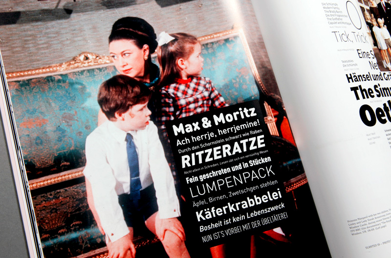 Slanted Magazin #19 – Super-Families