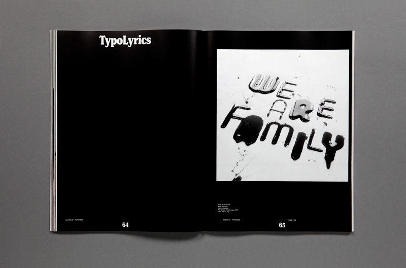 Slanted Magazin #19 – Super-Families