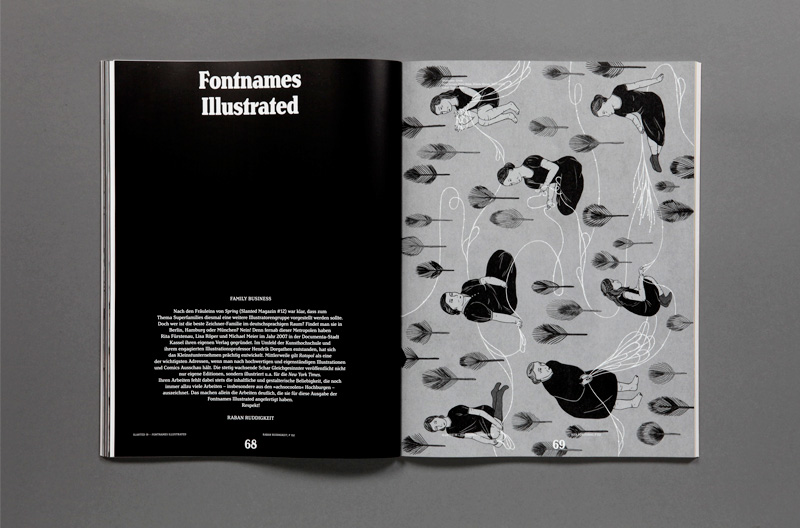 Slanted Magazin #19 – Super-Families