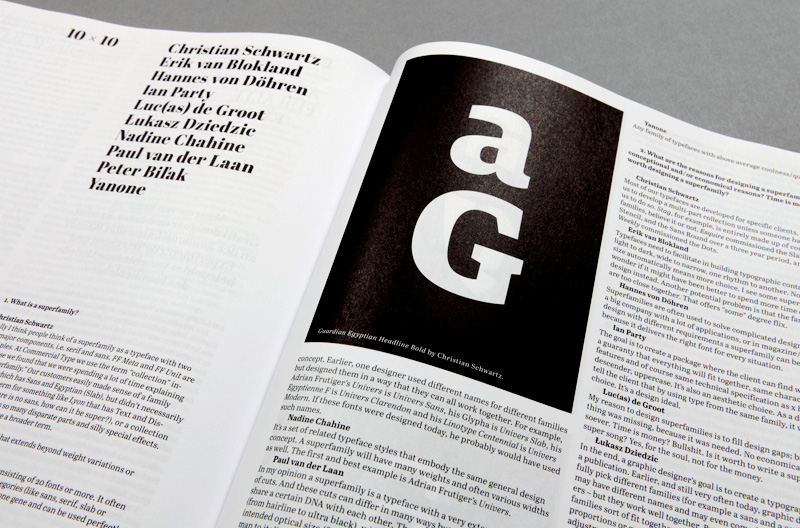 Slanted Magazin #19 – Super-Families