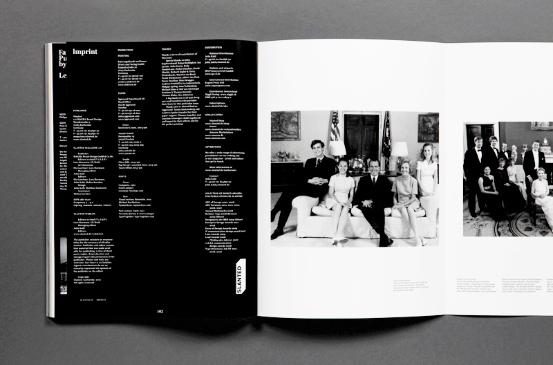 Slanted Magazin #19 – Super-Families