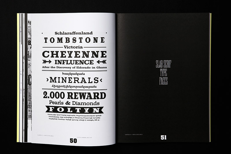 Slanted Magazin #20 – Slab Serif