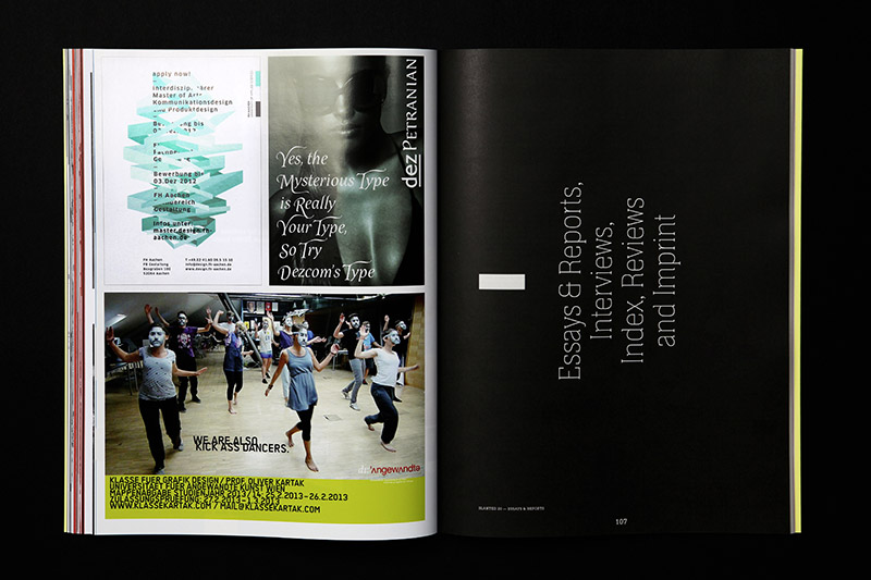 Slanted Magazin #20 – Slab Serif