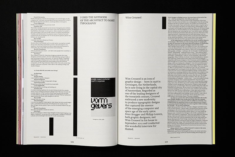 Slanted Magazin #20 – Slab Serif