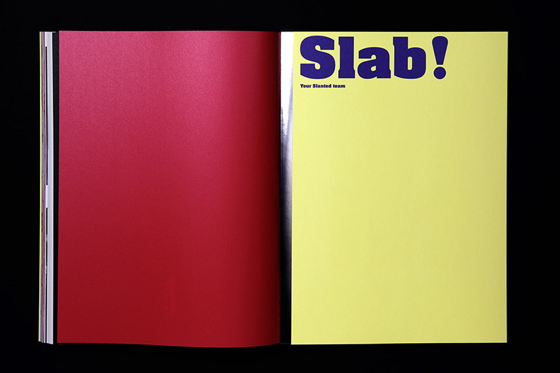 Slanted Magazin #20 – Slab Serif