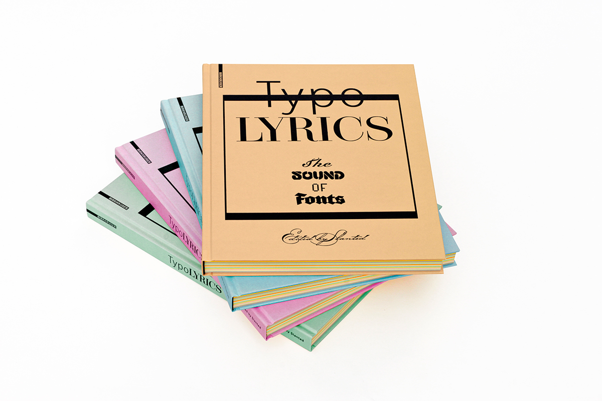 Slanted TypoLyrics