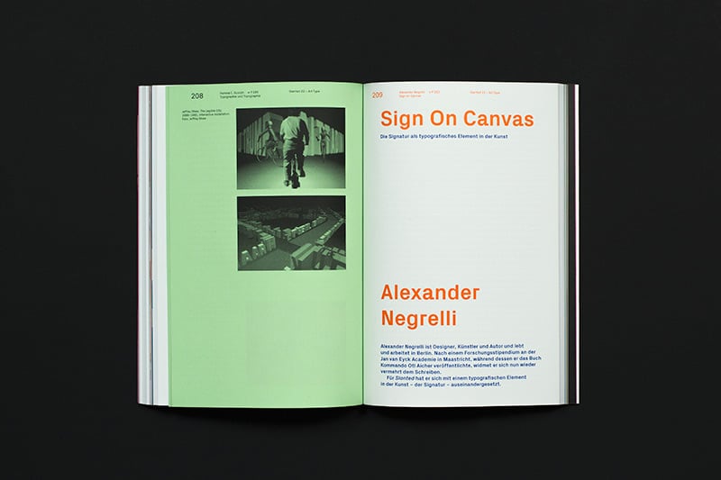 Slanted Magazine #22 – Art Type