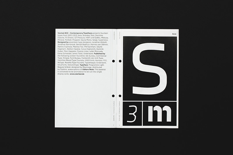 Slanted Magazine #22 – Art Type