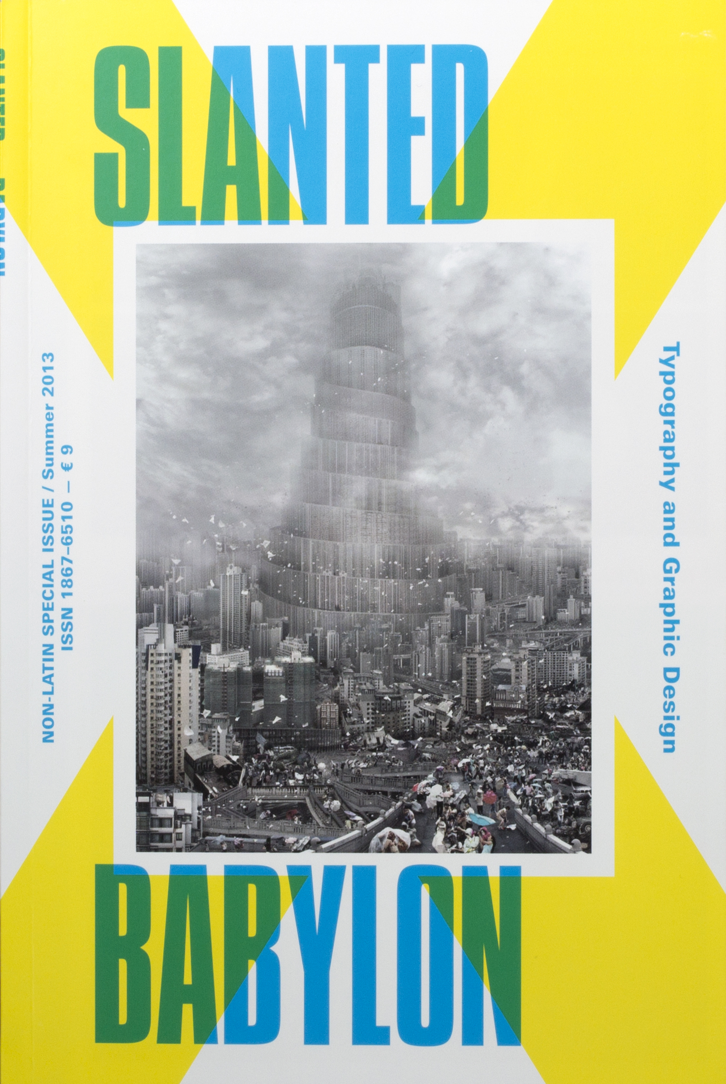 Slanted Non-Latin Special Issue – BABYLON