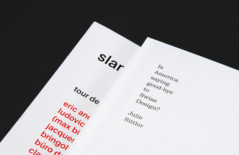 Slanted Magazine #23 – Swiss