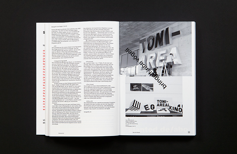 Slanted Magazine #23 – Swiss