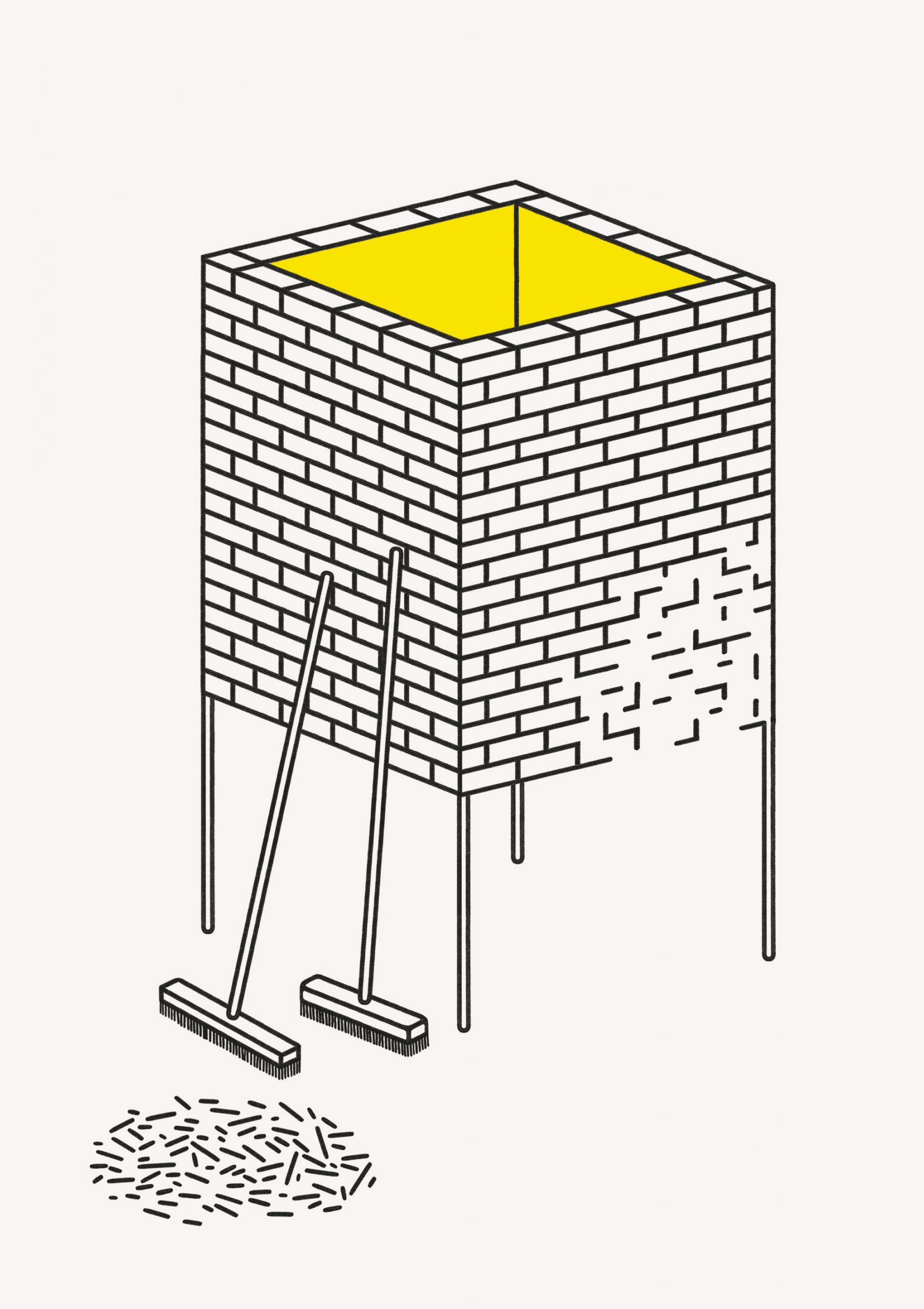 Helvetica Illustrated Riso Print – Céline Meyrat