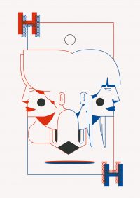 Helvetica Illustrated Riso Print – Julien Gapany