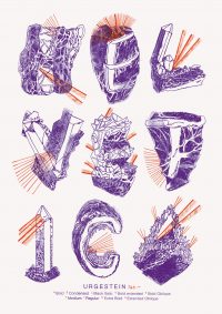 Helvetica Illustrated Riso Print – Paula Troxler