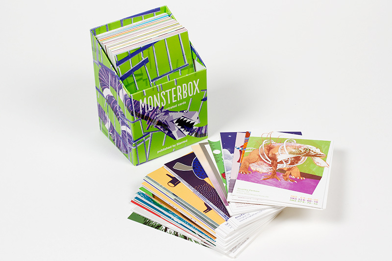 Slanted Monsterbox