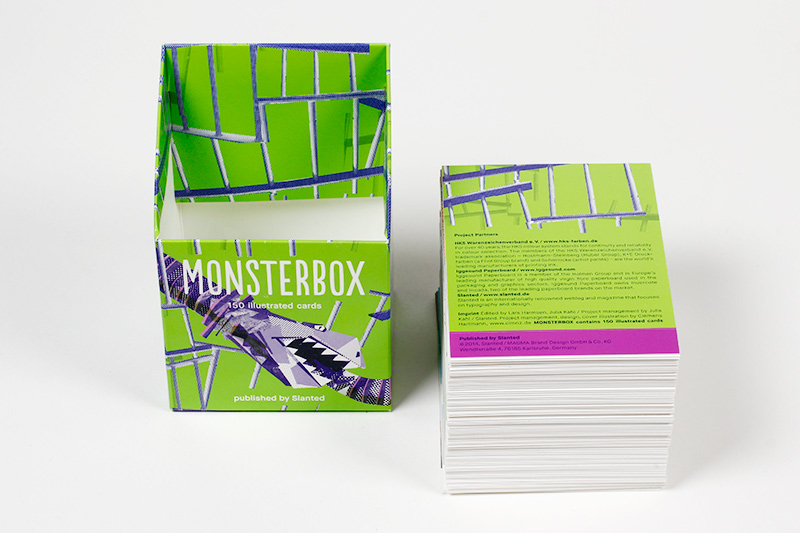 Slanted Monsterbox